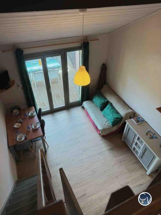 St-Germain - Les Terrasses De L'Ardeche - Piscine Apartment ซาลาวาส์ ภายนอก รูปภาพ