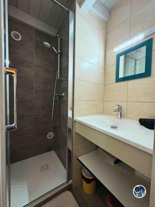 St-Germain - Les Terrasses De L'Ardeche - Piscine Apartment ซาลาวาส์ ภายนอก รูปภาพ