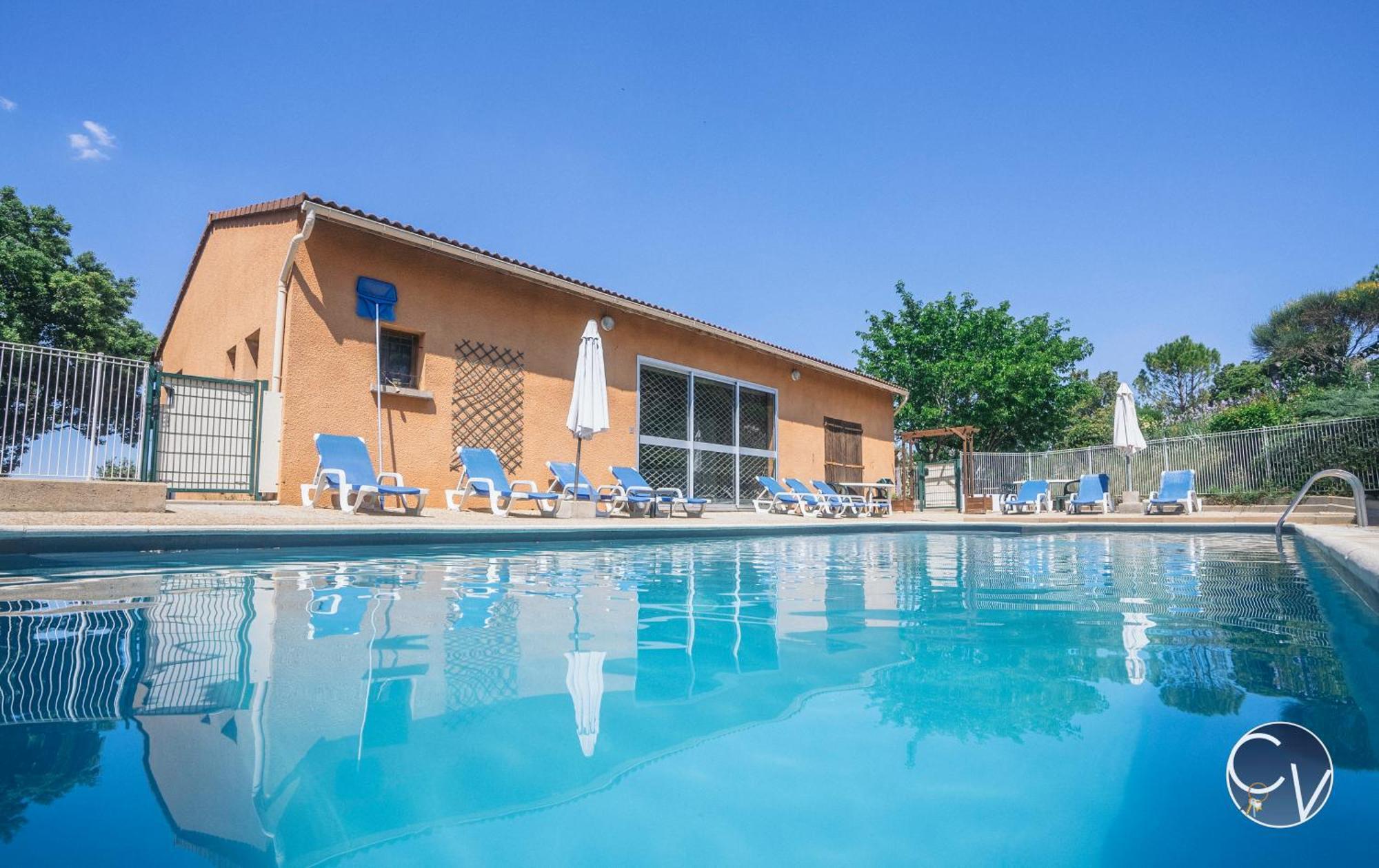St-Germain - Les Terrasses De L'Ardeche - Piscine Apartment ซาลาวาส์ ภายนอก รูปภาพ