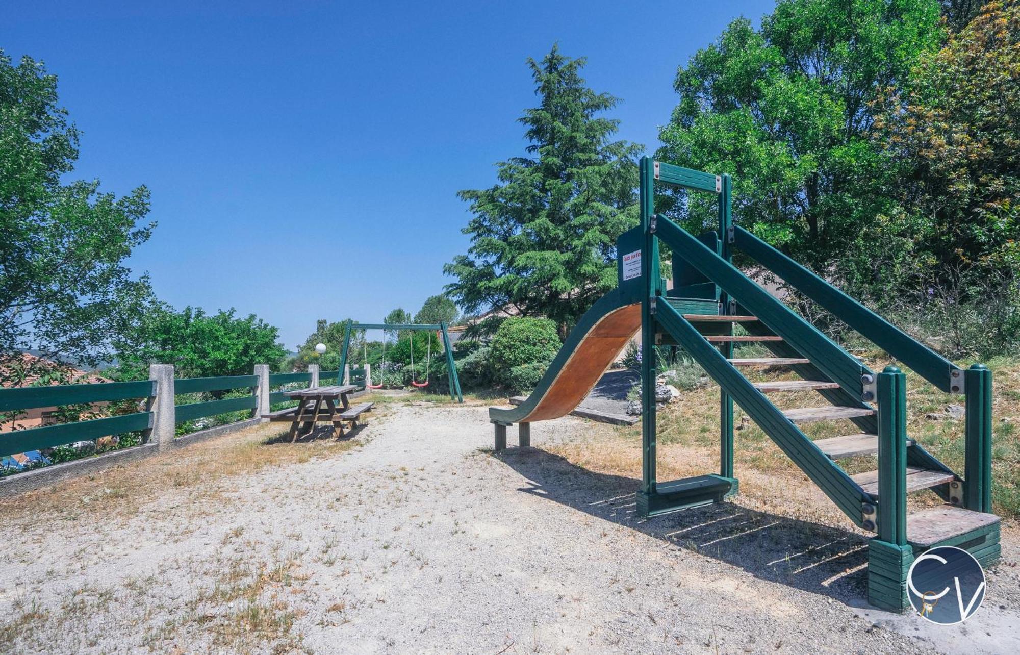 St-Germain - Les Terrasses De L'Ardeche - Piscine Apartment ซาลาวาส์ ภายนอก รูปภาพ